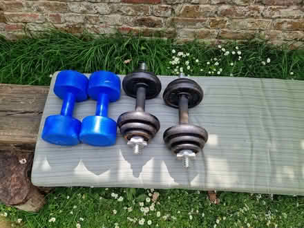 Photo of free Exercise weights (Sunningdale SL5) #1