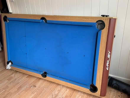 Photo of free Riley pool table (Maldon) #3