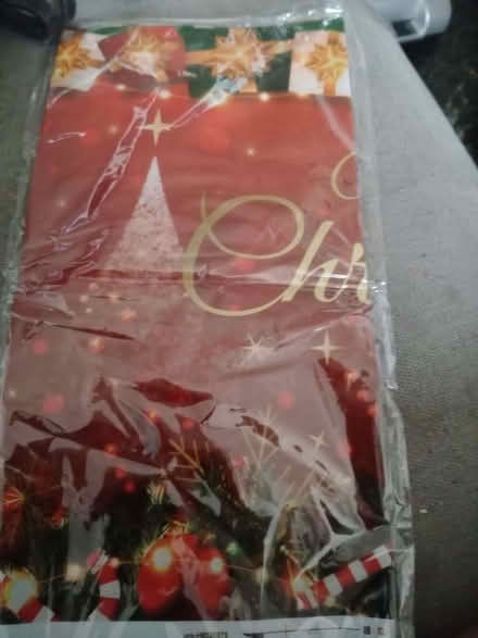 Photo of free Christmas tablecloth, (Churchgate EN8) #1