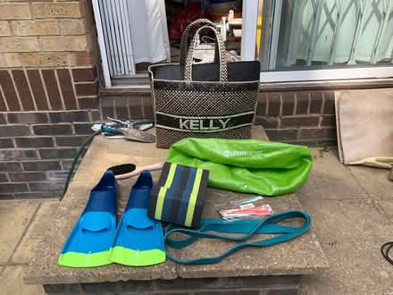 Photo of free Flippers, Float, Fitness Band/Ball (Bermondsey SE1 5HP) #1