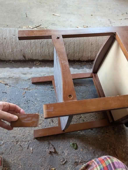 Photo of free Cute end/bedside table (Hyattsville) #3