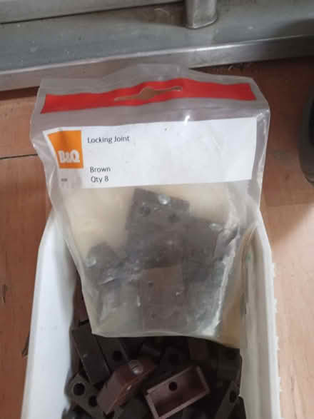 Photo of free Locking Joints (Northway GL20) #1