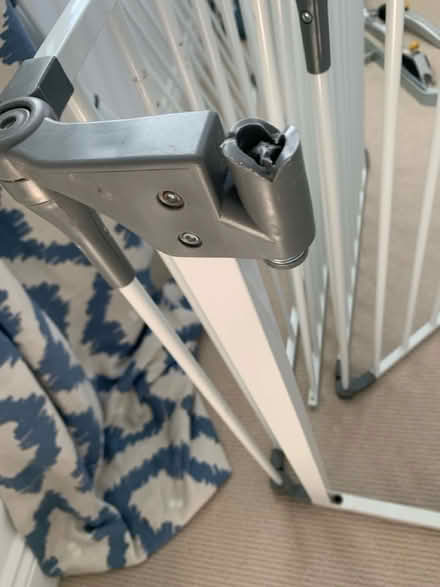 Photo of free Play Pen - (gate broken) (Bosham, PO18) #1