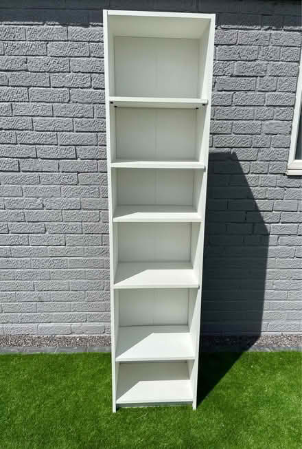 Photo of free White bookcase (Gosport PO12) #1