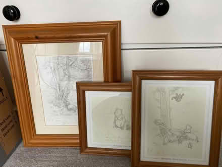 Photo of free Winnie the Pooh Framed Drawings (Lansdown) #1