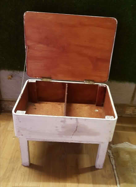 Photo of free Old painted storage box (Frimley Green GU16) #1