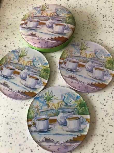 Photo of free Tea Coasters (Woodchurch CH49) #1