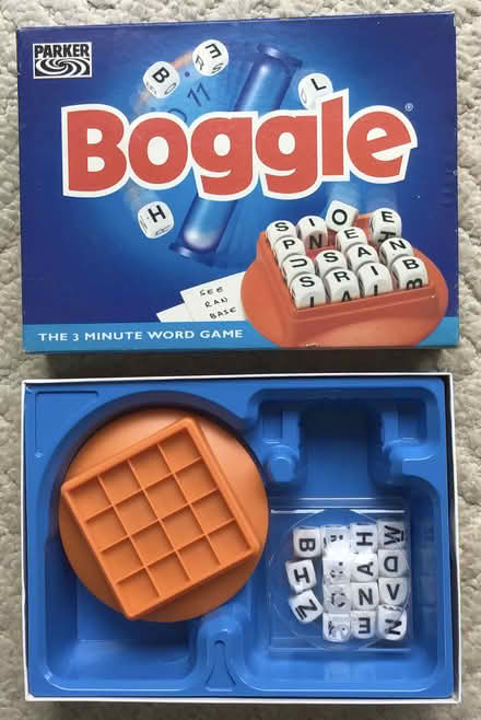 Photo of free Boggle game (Cookham SL6) #1