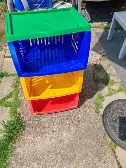 Photo of free Shelf storage stacker (RG2) #1