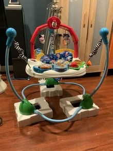 Photo of free Fisher Price baby infant jumper (Bowers x El Camino) #1