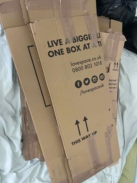 Photo of free Used Moving boxes available to collect (Richmond TW9) #1