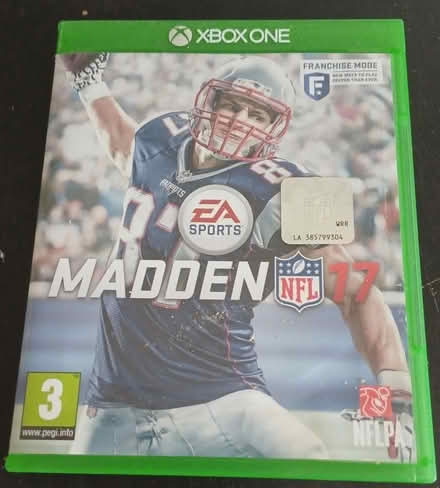 Photo of free Xbox One Madden NFL17 Game (Brailsford DE6) #1