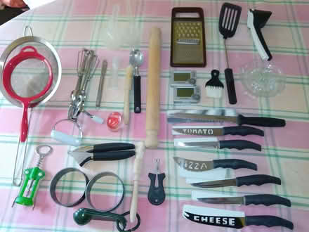 Photo of free Kitchen utensils (South Norwood SE25) #1