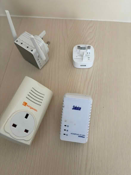 Photo of free Assorted plugs and cables (Oxton CH42) #3