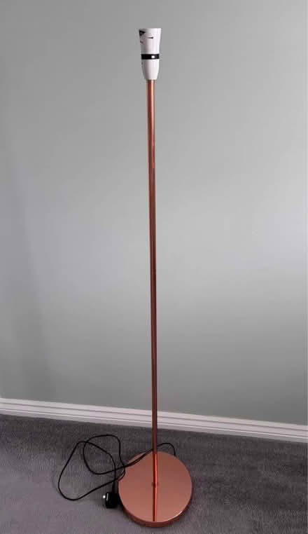Photo of free Rose Gold Copper Lamp (Newport TF10) #1