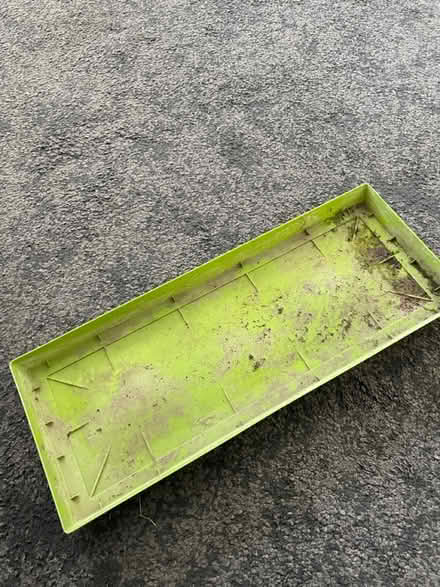 Photo of long trays for greenhouse plants (Welling DA16) #1