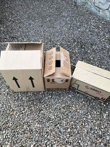 Photo of free Moving/ Storage Boxes. Bubble Wrap (Craigentinny EH7) #1
