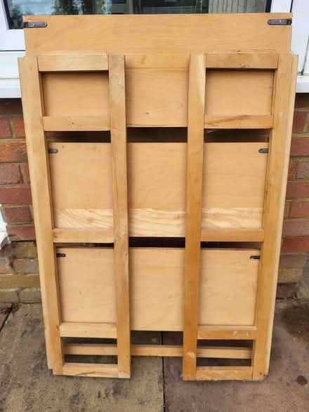 Photo of free Folding bookshelf (Hanslope MK19) #2