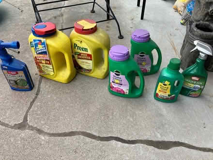 Photo of free Misc Bird seed, Preen, Yard Sprays (Westland - Palmer/Hannan) #2