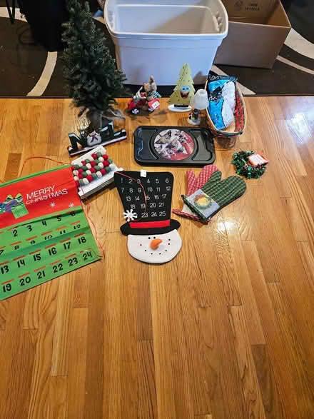 Photo of free Various Christmas Items (Billerica) #1