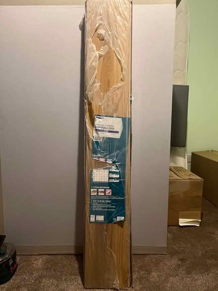 Photo of free Laminate flooring- Aspiran Oak (Wickes) (Bear Cross BH11) #2
