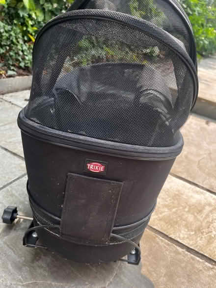 Photo of free Small dog bike rack basket (York YO24) #1