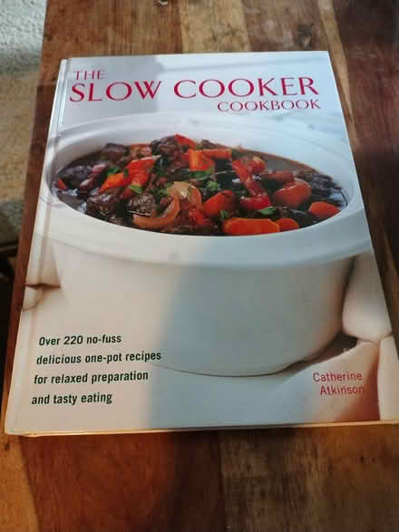 Photo of free Slow cooker cookbook (Halstead) #1