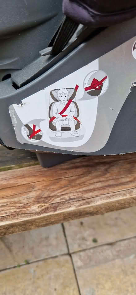 Photo of free Britax car seat. (Shelton Lock DE24) #4