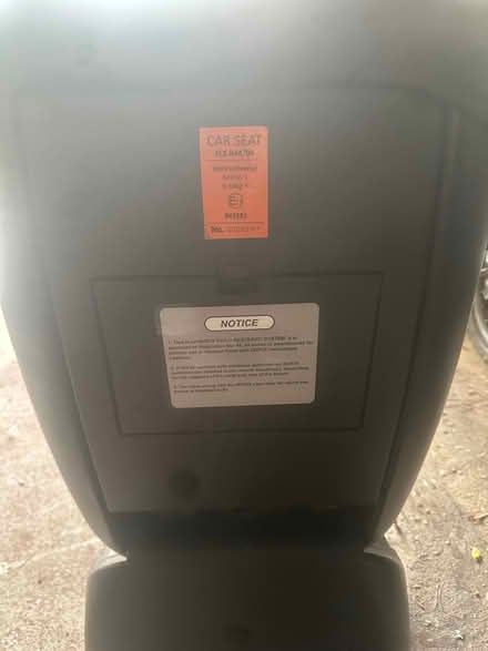 Photo of free Car seat (Walkergate NE6) #3