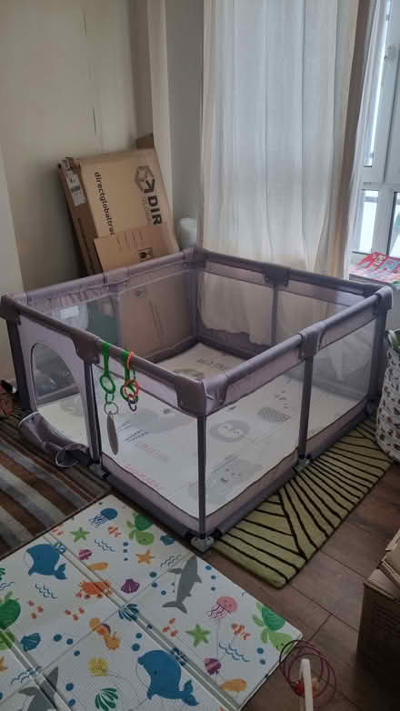 Photo of free Baby playpen (GU22 7RT) #2