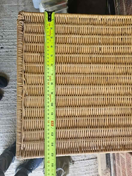Photo of free Wicker basket with 3 drawers (Bearsted) #4