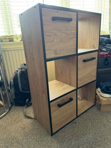 Photo of free Wooden shelf/storage unit (Coulsdon, Surrey) #1