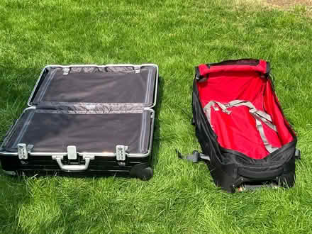 Photo of free Rimowa and North Face Suitcases (Wallingford) #2