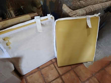 Photo of free Cot / Bed Frame to chair or ottoman (north east corner of Tempe) #3