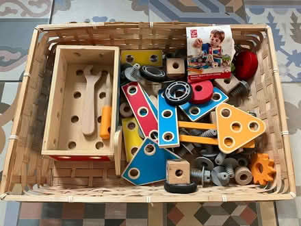 Photo of free Wooden handyman caddy toy for young children (Oakwood LS8) #1