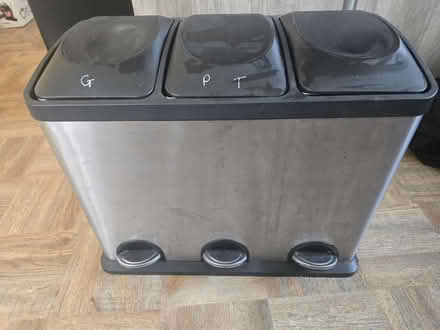 Photo of free 3 compartment pedal bin 25L (SN25 Blunsdon) #1