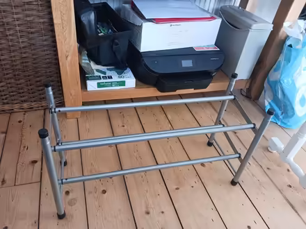 Photo of free Metal shoe rack (Burntisland KY3) #1