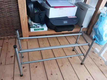 Photo of free Metal shoe rack (Burntisland KY3) #1