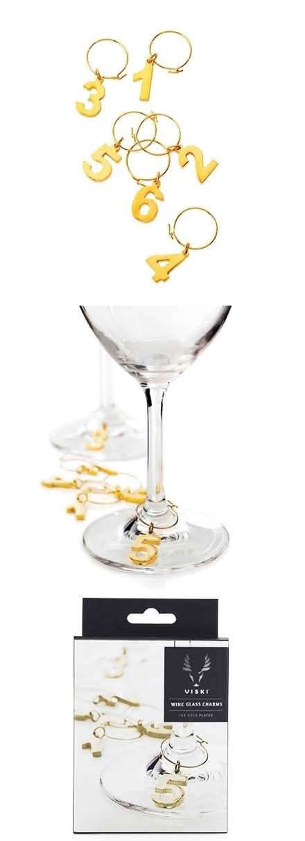 Photo of free 3 sets wine glass charms (Sunnyvale CA) #2