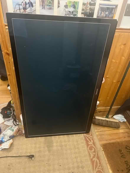 Photo of free 50” Panasonic tv with stand (Aldgate E1) #1