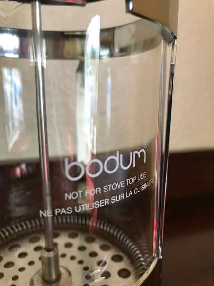 Photo of free Bodum caftier (Saltdean BN2) #2