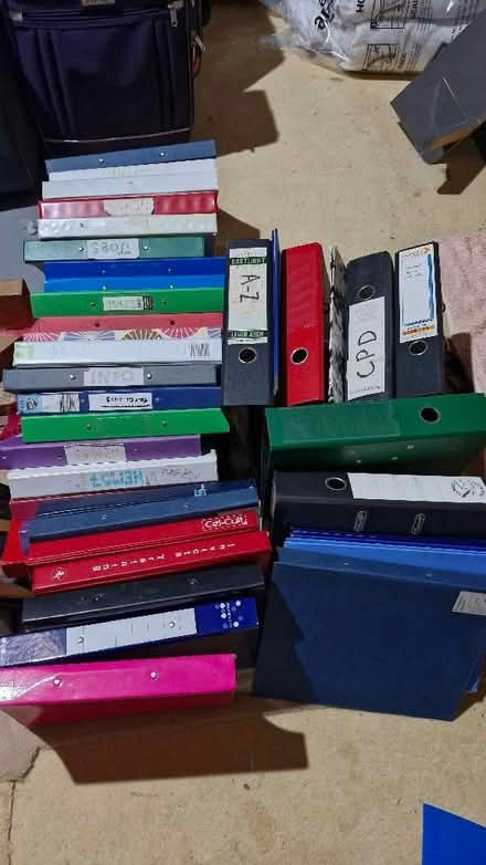 Photo of free Folders (Hailsham BN27) #1