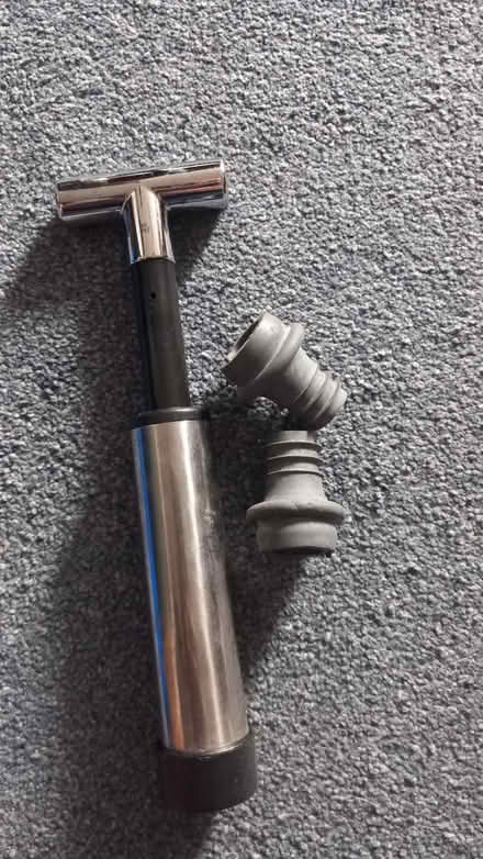 Photo of free Wine vacuum pump (Pitshanger W5) #1