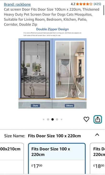 Photo of free Pet door screen (Bath BA2) #2