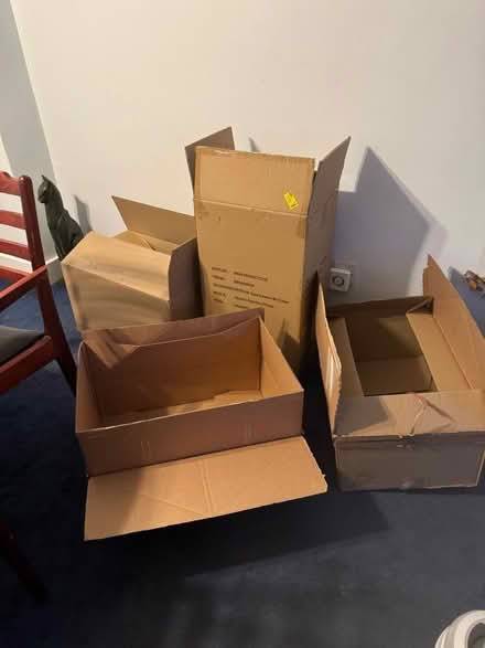 Photo of free Boxes (Finsbury Park N4) #2