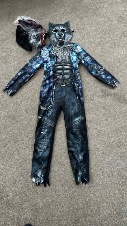 Photo of free Halloween Wolf Costume (Wickford/Runwell SS11) #1