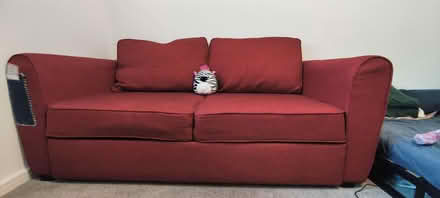 Photo of free 2 seater sofa bed (WN6) #1