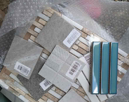 Photo of free Tile samples for craft (Skelsmergh (Kendal)) #1