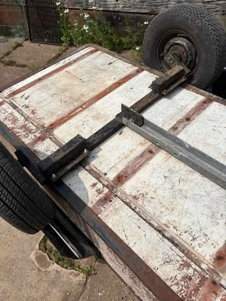Photo of free Small trailer 5’ x 3’ x 14” high (Cley NR25) #2
