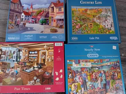 Photo of free Jigsaws with pieces missing (Coulby Newham TS8) #1